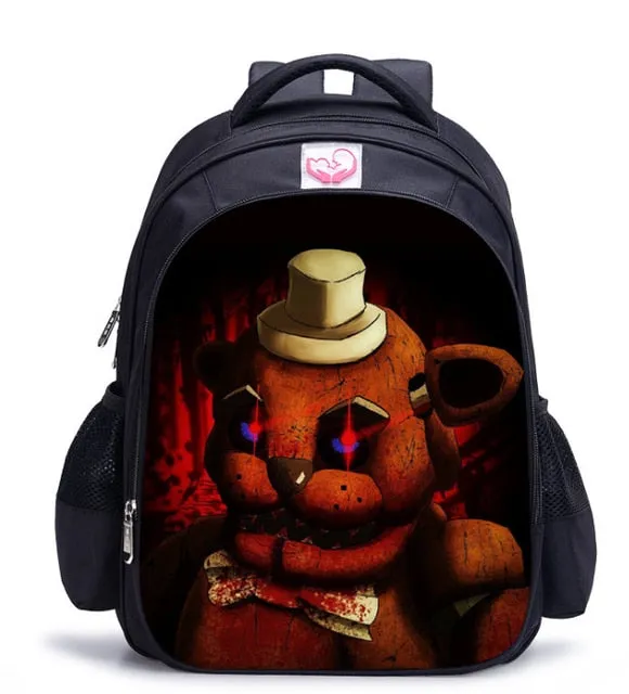 Five Nights At Freddys  School Bags