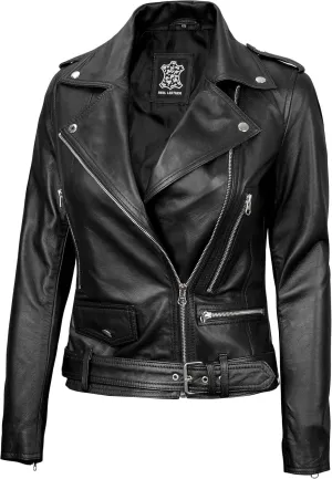 fjackets Leather Jackets For Women Real Lambskin Leather Outerwear Women Jackets