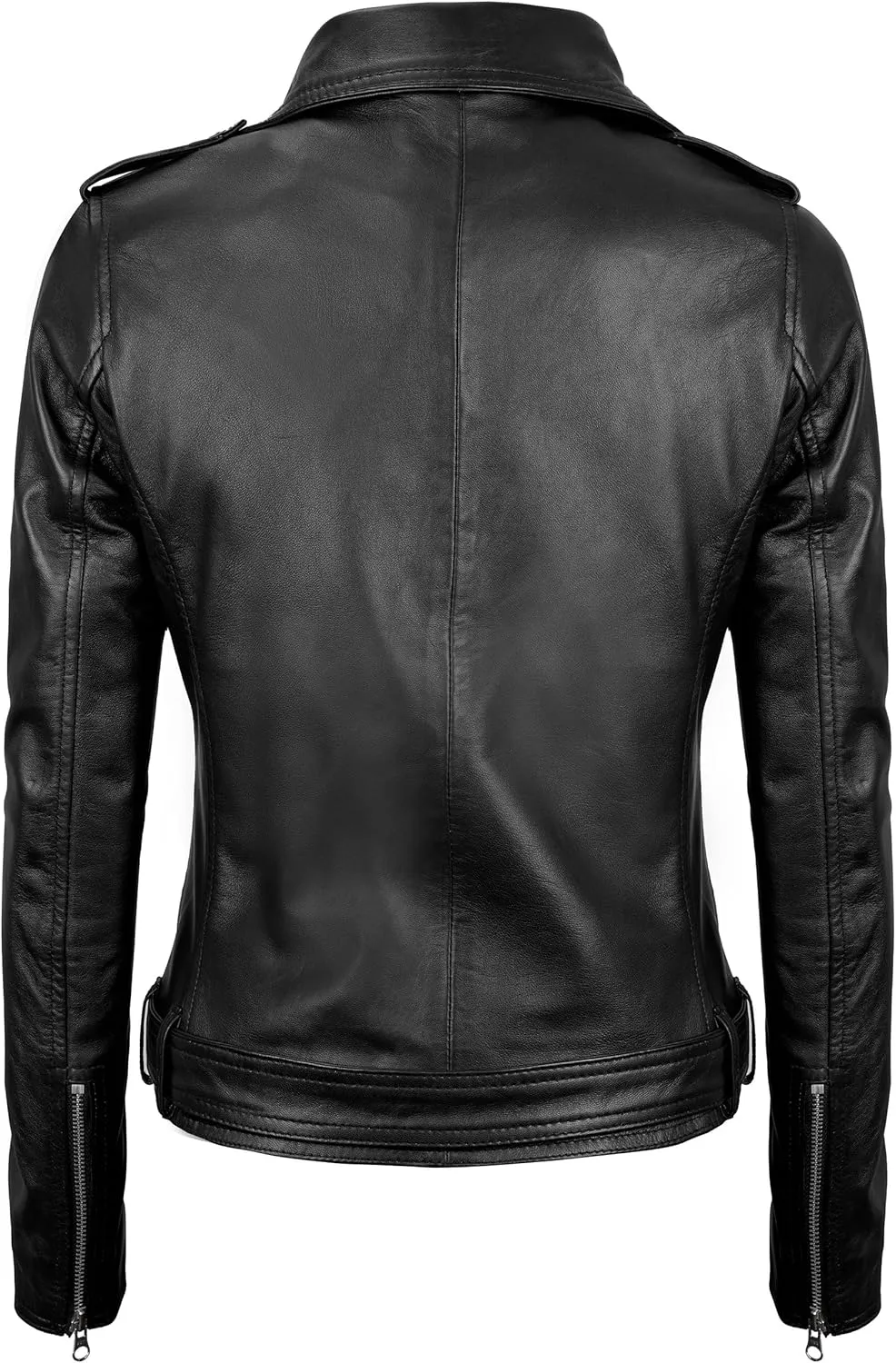fjackets Leather Jackets For Women Real Lambskin Leather Outerwear Women Jackets