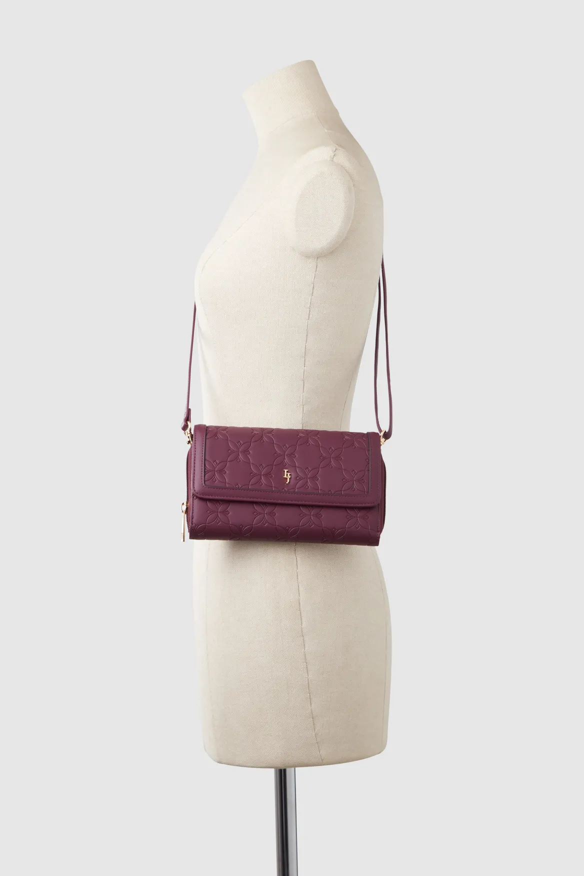Flapover Crossbody Bag