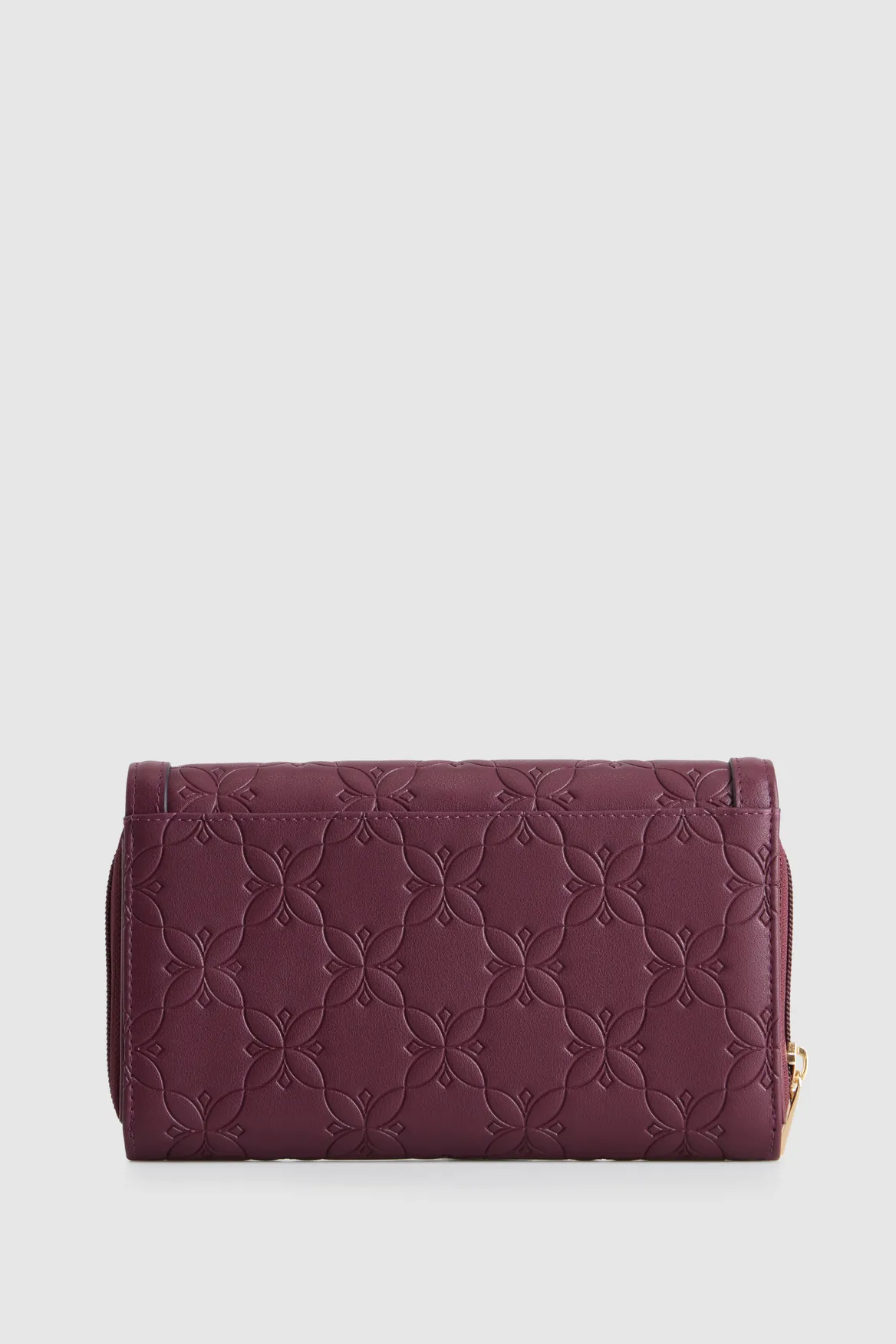 Flapover Crossbody Bag