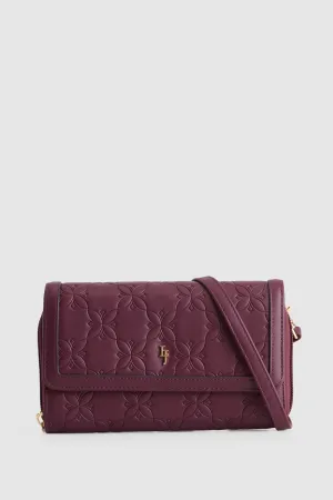Flapover Crossbody Bag