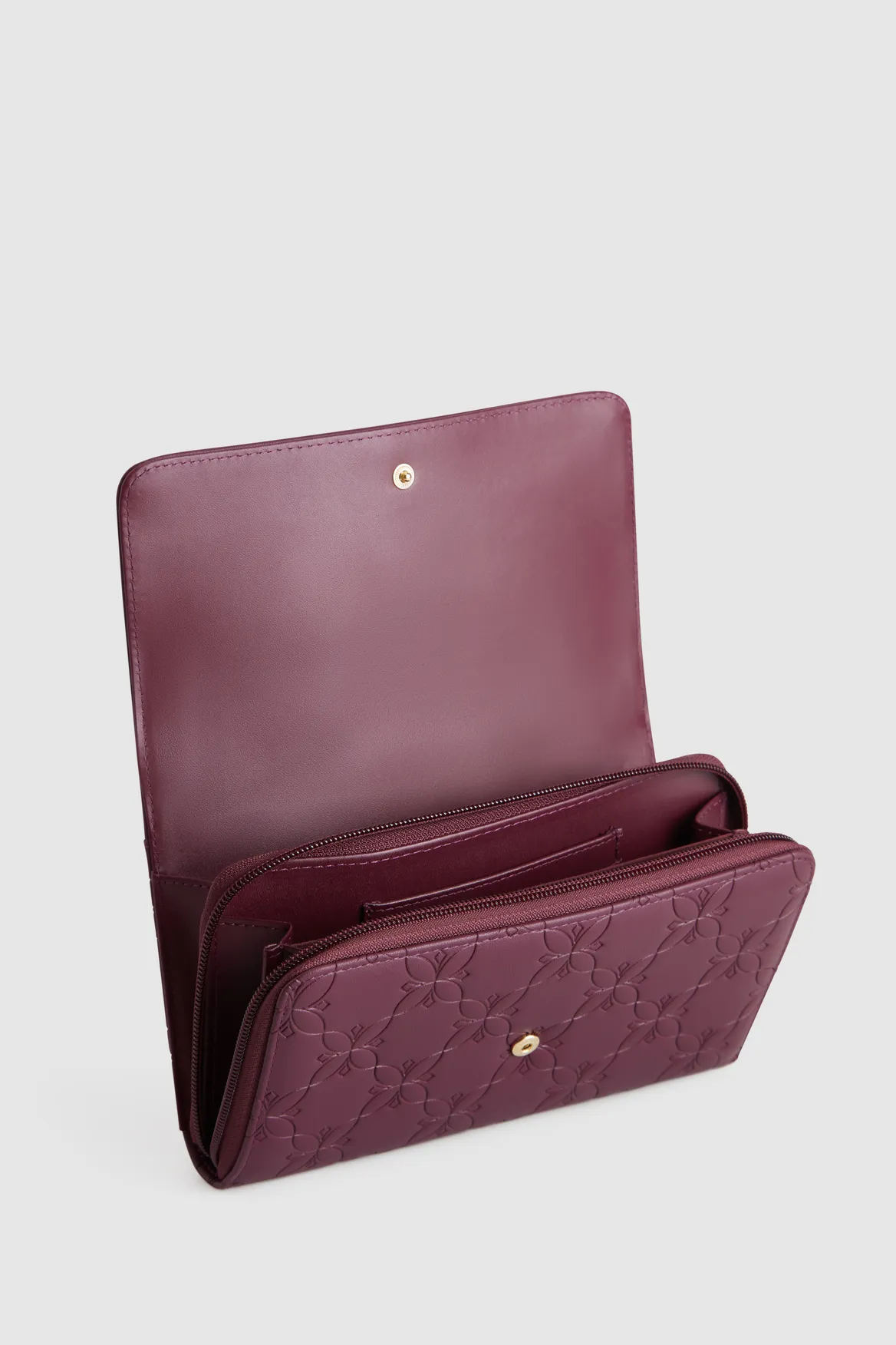 Flapover Crossbody Bag