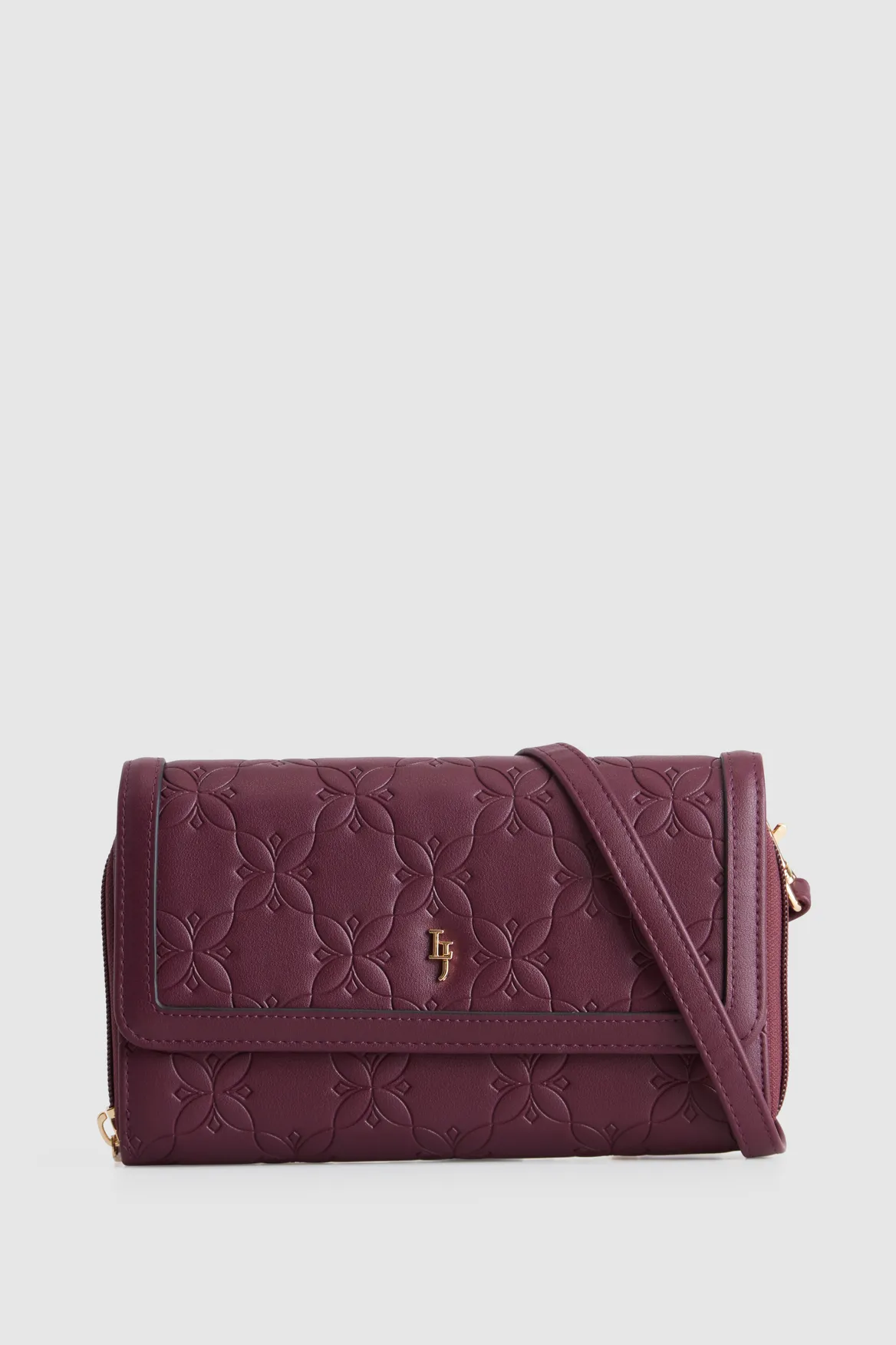 Flapover Crossbody Bag