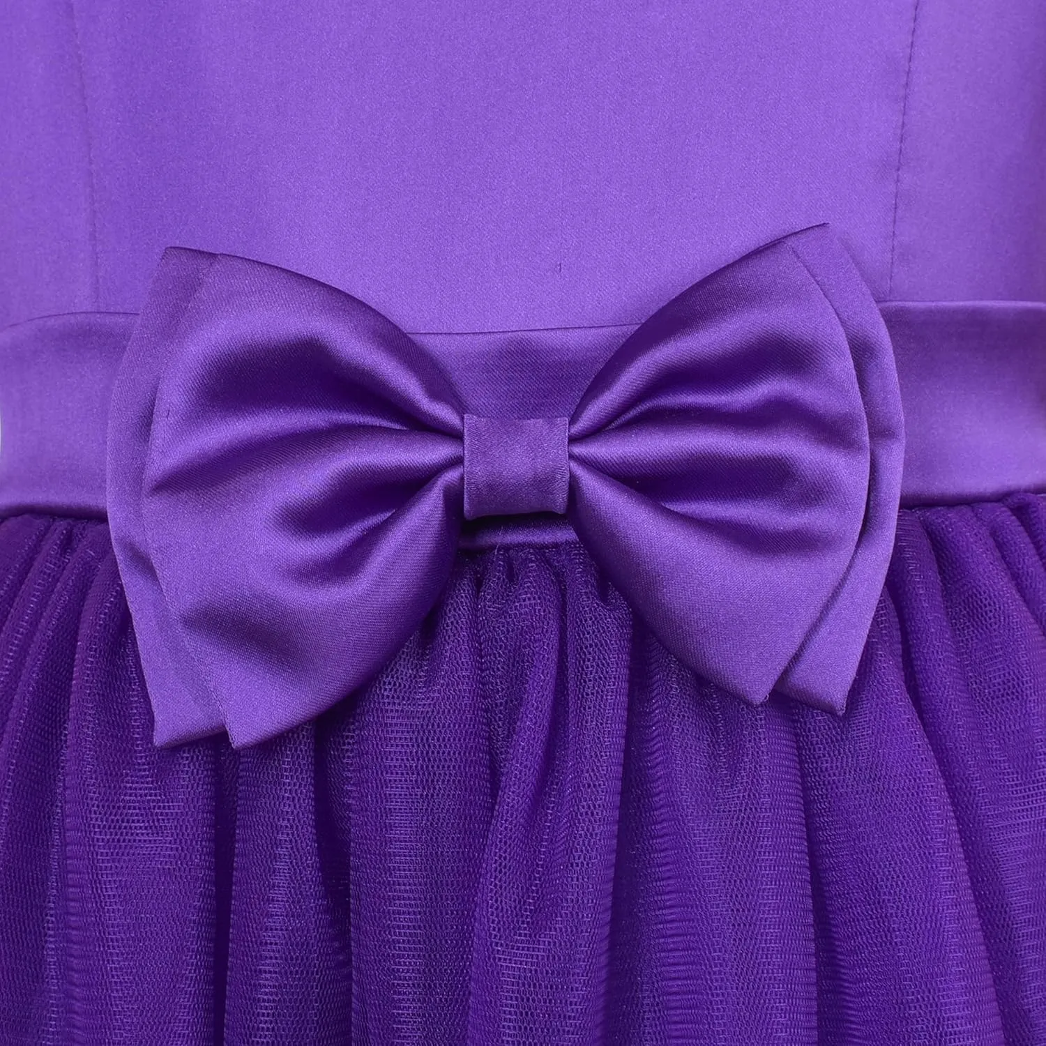 Flower Girl Dress Elegant Party Ball Gowns Vintage Pageant Princess Formal Dress