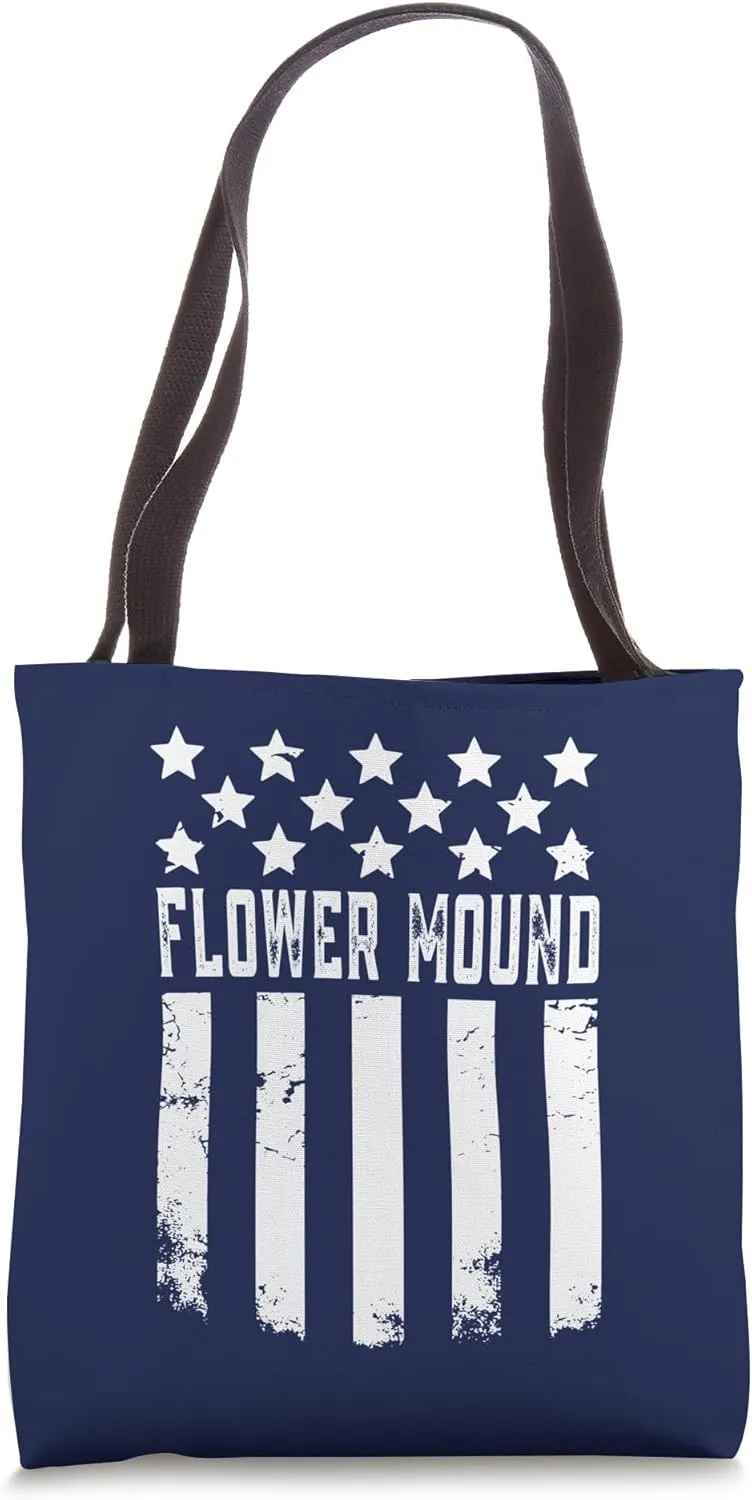 Flower Mound Tote Bag