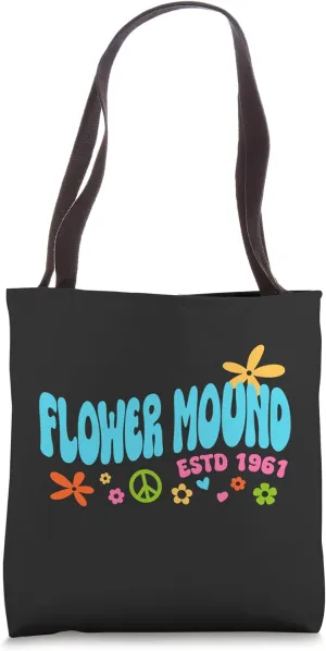 Flower Mound Tote Bag