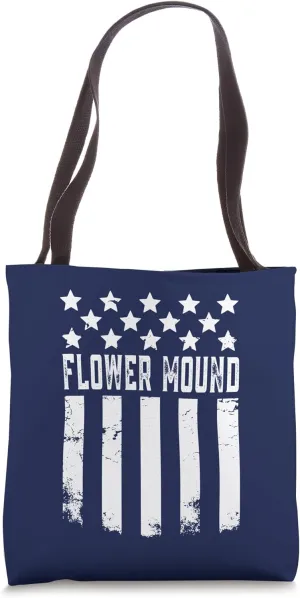 Flower Mound Tote Bag