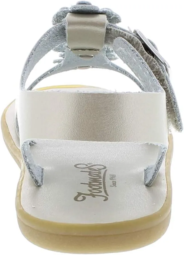 FOOTMATES Jasmine and Eco-Jasmine Waterproof Sandals for Girls and Boys with Slip-Resistant, Non-Marking Outsole and Strap Closure for Infants, Toddlers, and Kids Ages 0-12