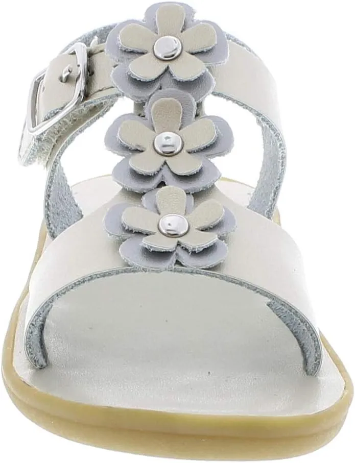 FOOTMATES Jasmine and Eco-Jasmine Waterproof Sandals for Girls and Boys with Slip-Resistant, Non-Marking Outsole and Strap Closure for Infants, Toddlers, and Kids Ages 0-12