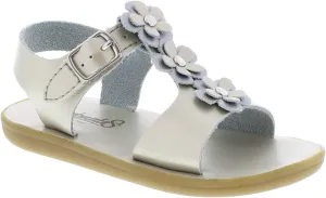 FOOTMATES Jasmine and Eco-Jasmine Waterproof Sandals for Girls and Boys with Slip-Resistant, Non-Marking Outsole and Strap Closure for Infants, Toddlers, and Kids Ages 0-12