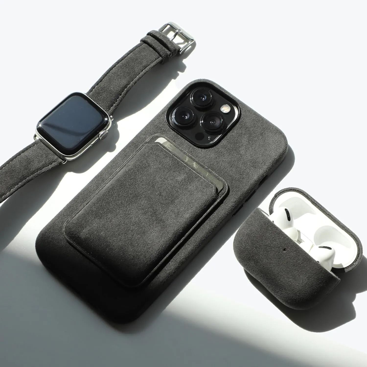 for Alcantara Watch Magnetic Bands Compatible with Apple Watch,Non-Slipping, Water Resistant, Heat Resistant, Scratch Free