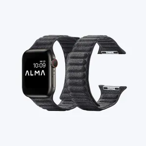 for Alcantara Watch Magnetic Bands Compatible with Apple Watch,Non-Slipping, Water Resistant, Heat Resistant, Scratch Free