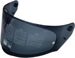 for LS2 Helmet Visor Replacement, For Ls2 Helmets Outer Shield (Dark Smoke)