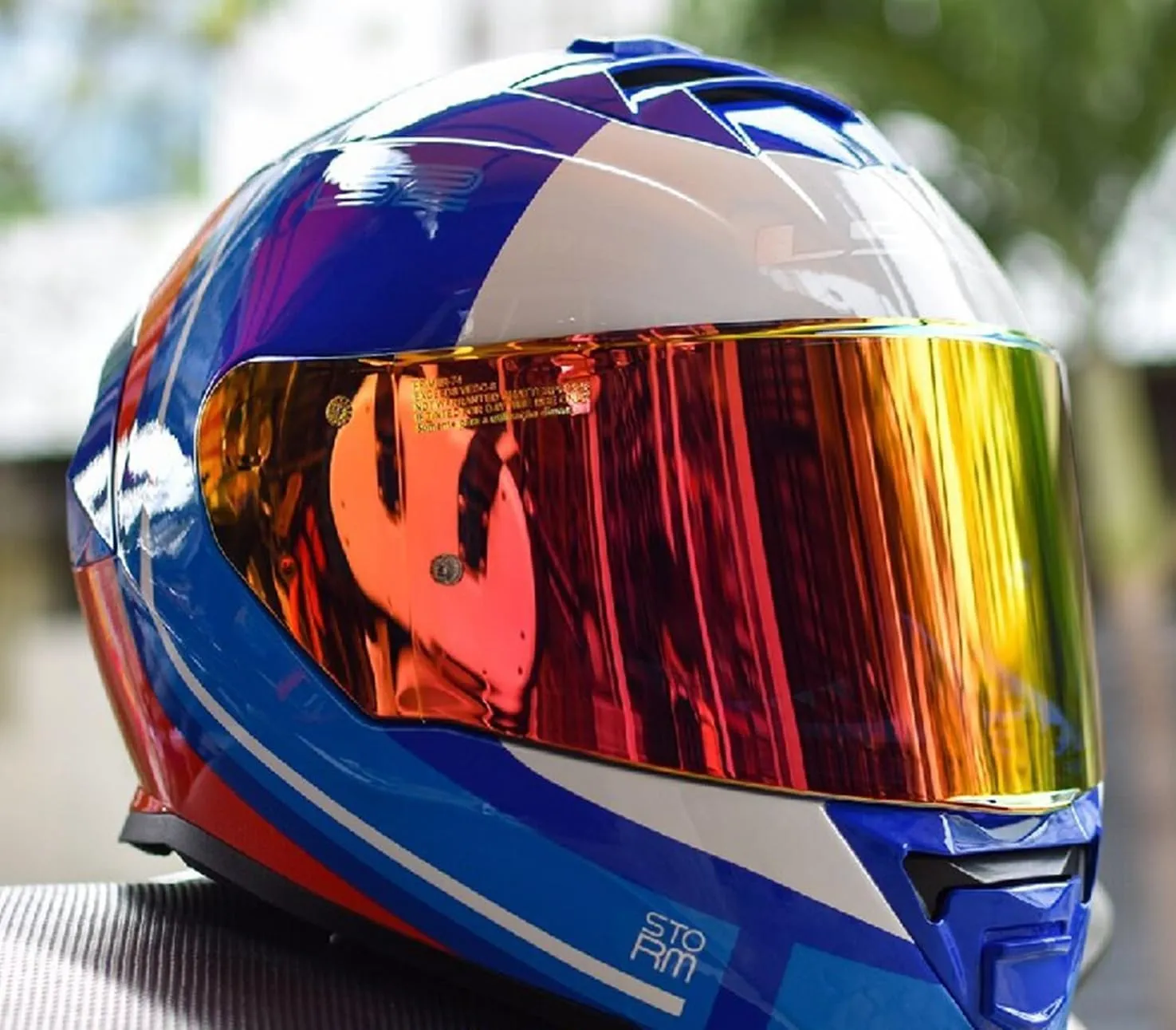 for LS2 Helmet Visor Replacement, For Ls2 Helmets Outer Shield (Dark Smoke)