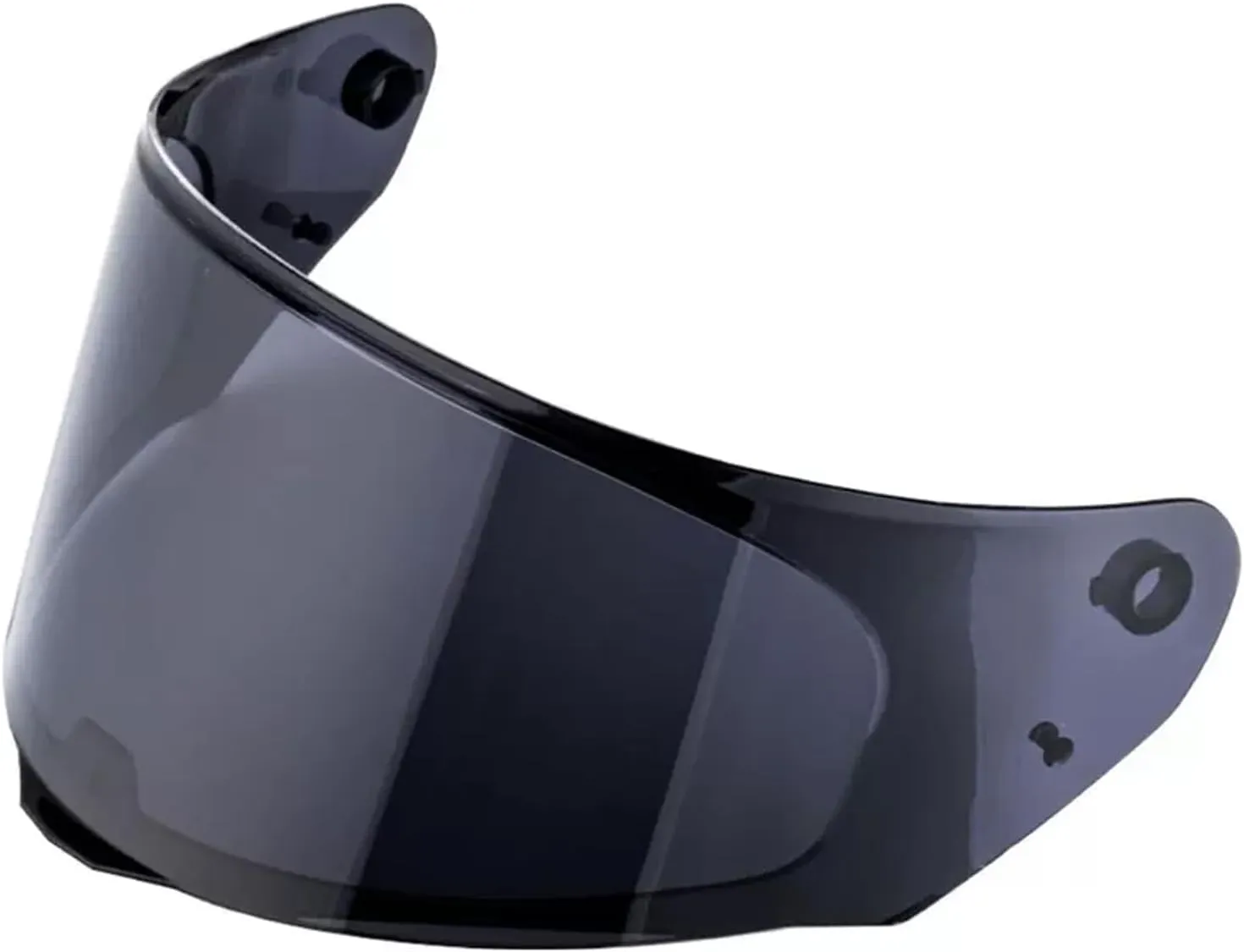 for LS2 Helmet Visor Replacement, For Ls2 Helmets Outer Shield (Dark Smoke)