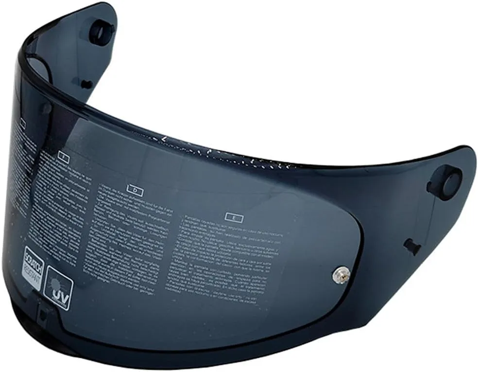 for LS2 Helmet Visor Replacement, For Ls2 Helmets Outer Shield (Dark Smoke)