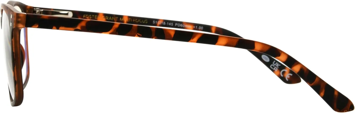 Foster Grant Camden Multifocus Reading Glasses Rectangular