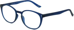 Foster Grant Joey Anti-Fog Blue Light Readers Round Reading Glasses