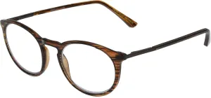 Foster Grant McKay Blue Light Multifocus Reading Glasses Round