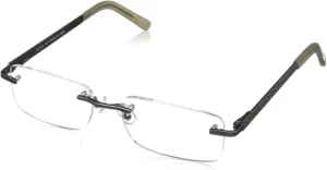 Foster Grant Men's Blake PolarizedSquareReaders
