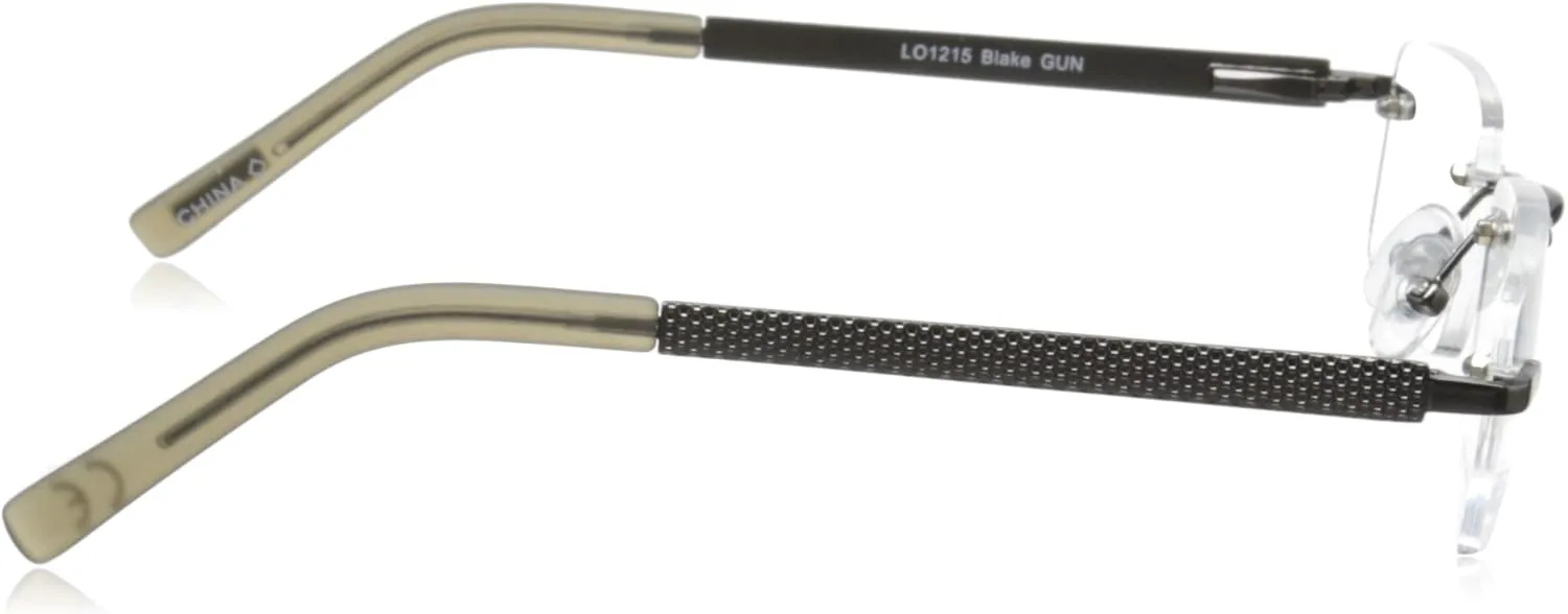 Foster Grant Men's Blake PolarizedSquareReaders