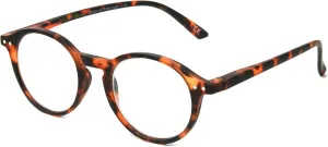 Foster Grant Parker Anti-Fog Blue Light Readers Round Reading Glasses