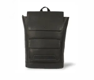 Foster Leather Backpacks - Black