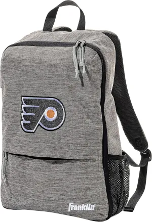 Franklin Sports Street Pack Backpack - Official NHL Hockey Equipment Bags - Authentic Logos and Color