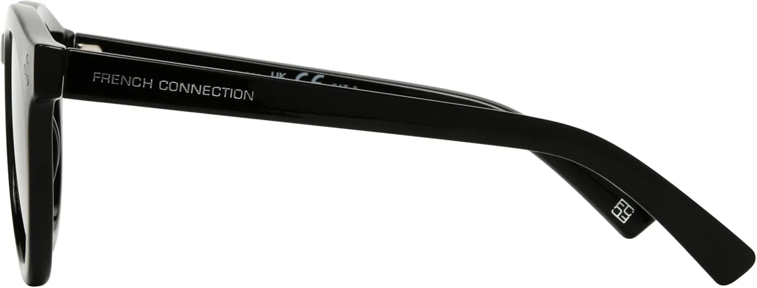 French Connection Women's Etta Round Sunglasses