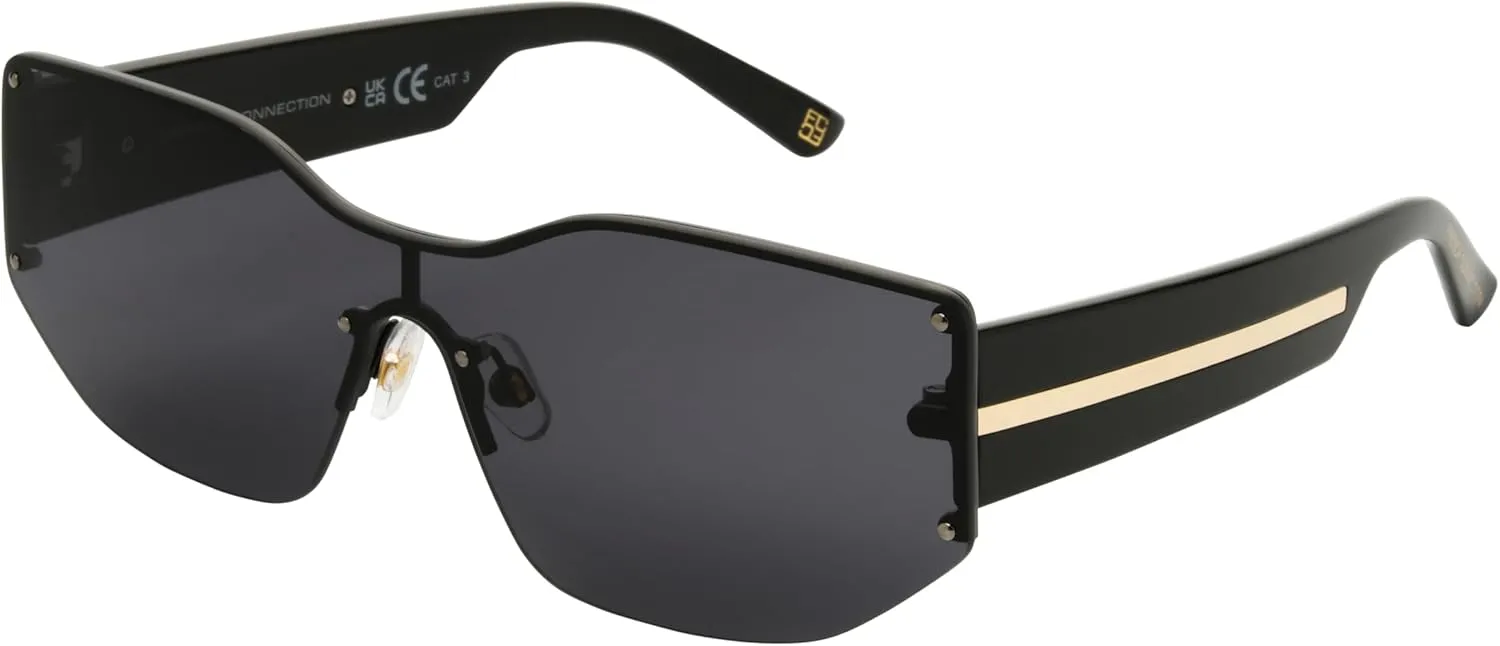 French Connection Women's Faye Shield Sunglasses