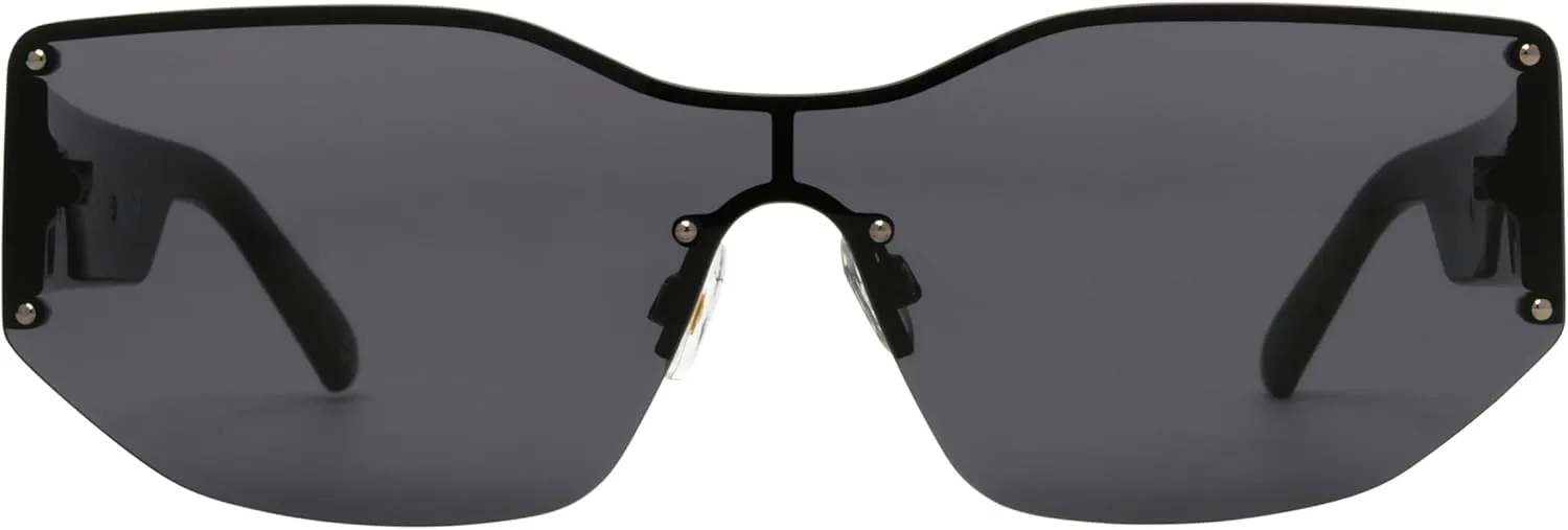 French Connection Women's Faye Shield Sunglasses