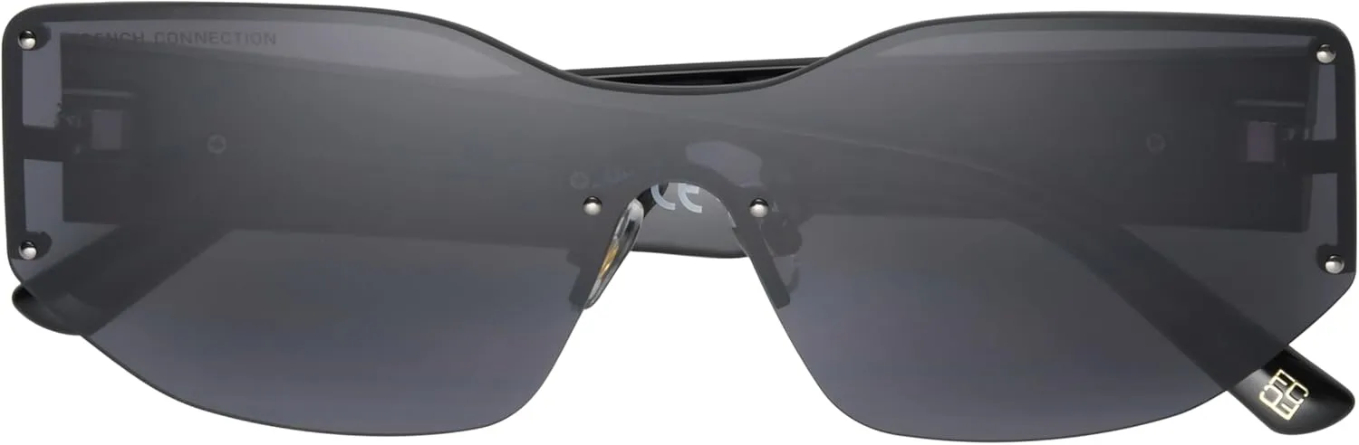 French Connection Women's Faye Shield Sunglasses