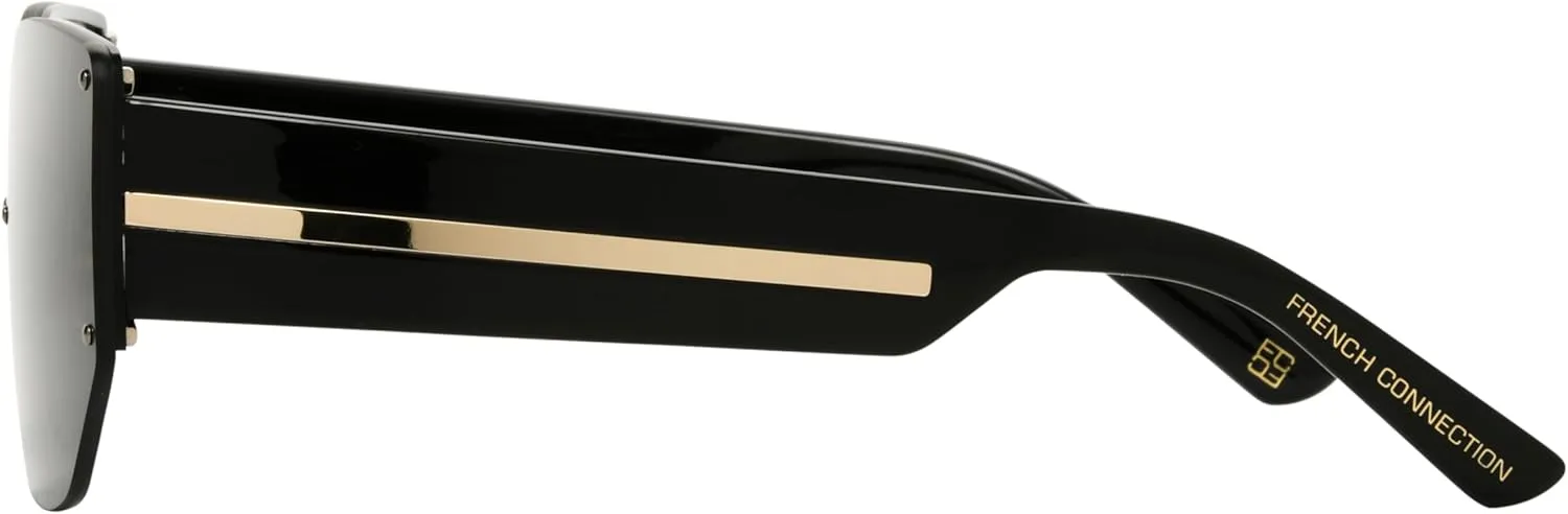 French Connection Women's Faye Shield Sunglasses