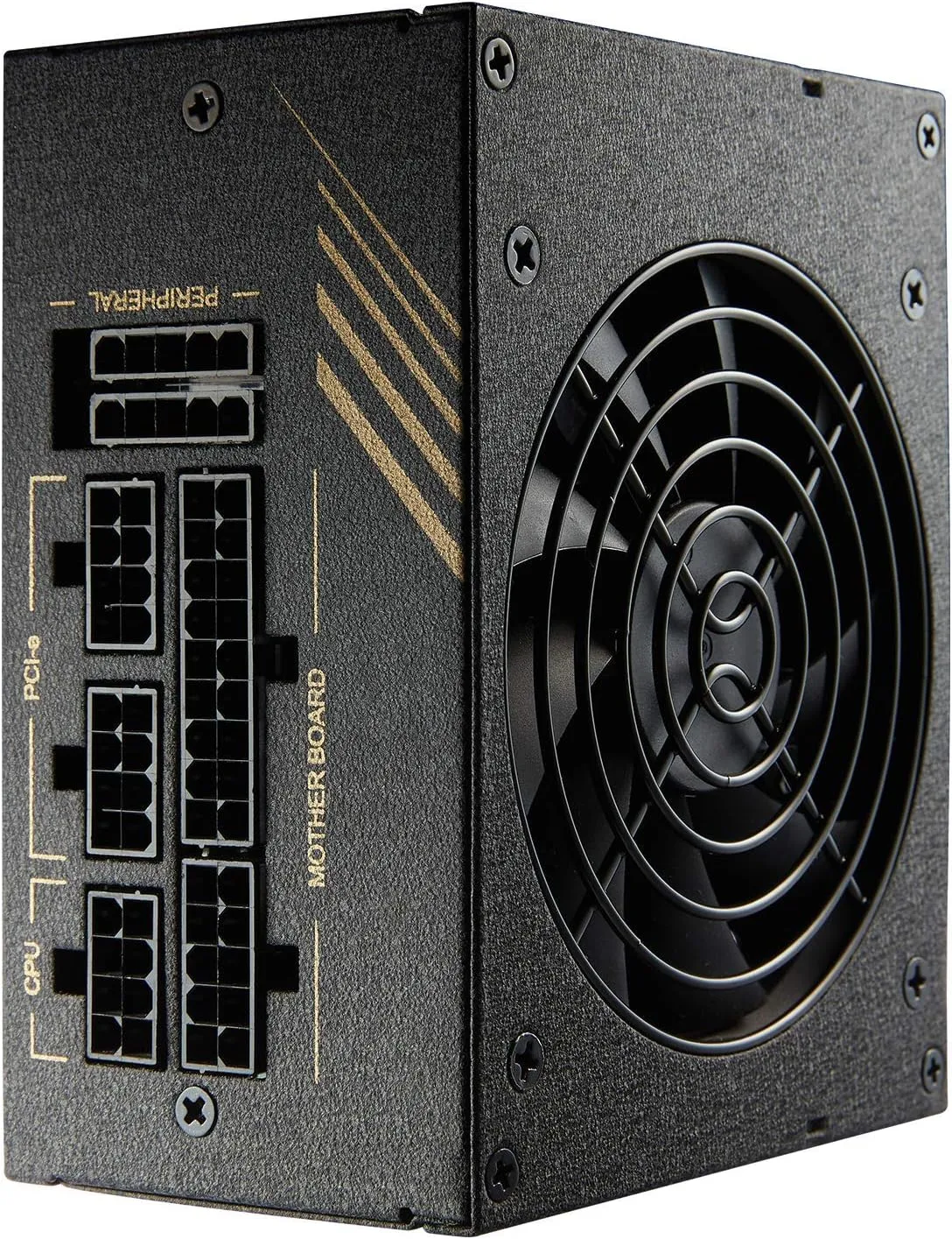 FSP Dagger Pro SFX Power Supply, 80 Plus Gold, Full Modular (SDA2-650)
