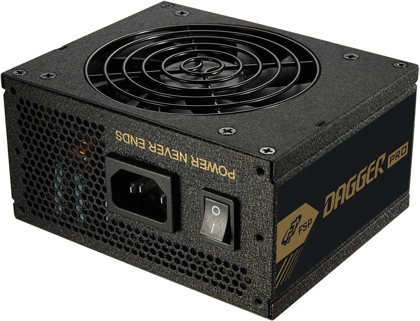 FSP Dagger Pro SFX Power Supply, 80 Plus Gold, Full Modular (SDA2-650)