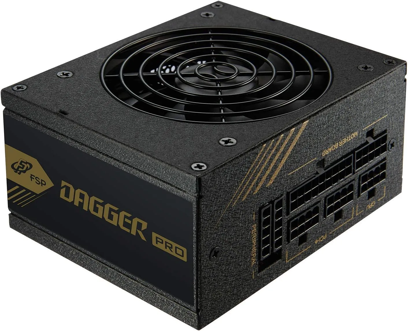 FSP Dagger Pro SFX Power Supply, 80 Plus Gold, Full Modular (SDA2-650)