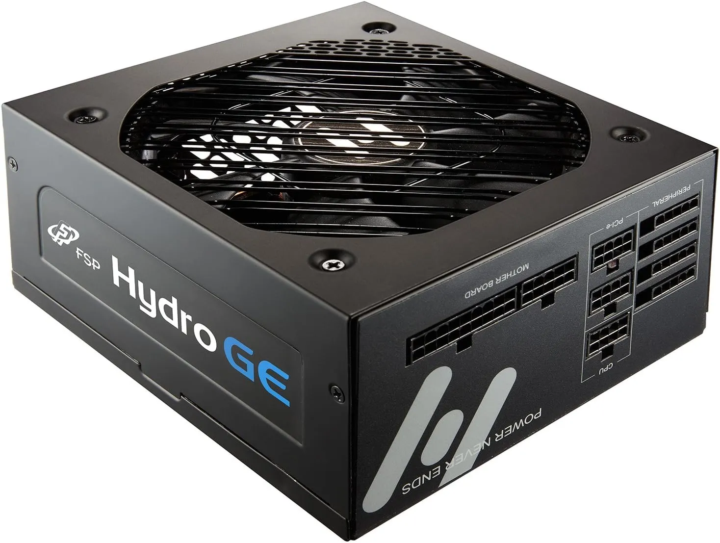 FSP Hydro GE 650W Power Supply, 80 Plus Gold, Full Modular (HGE650)