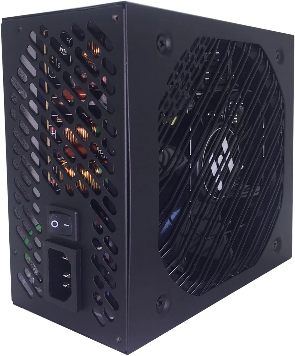 FSP Hydro GE 650W Power Supply, 80 Plus Gold, Full Modular (HGE650)