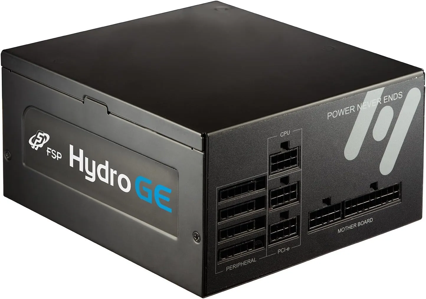 FSP Hydro GE 650W Power Supply, 80 Plus Gold, Full Modular (HGE650)