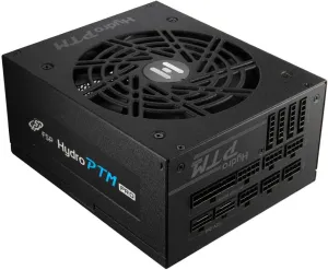 FSP Hydro PTM PRO 1350W Power Supply, 80 Plus Platinum, ATX 3.1 & PCIe 5.1 (12V-2X6) X2, Full Modular (HPT2-1350M, GEN5)