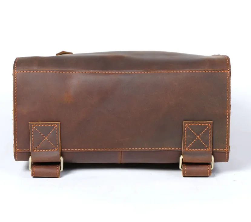 Full Grain Leather Backpack | Uluru