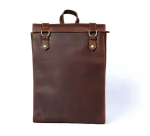 Full Grain Leather Backpack | Uluru
