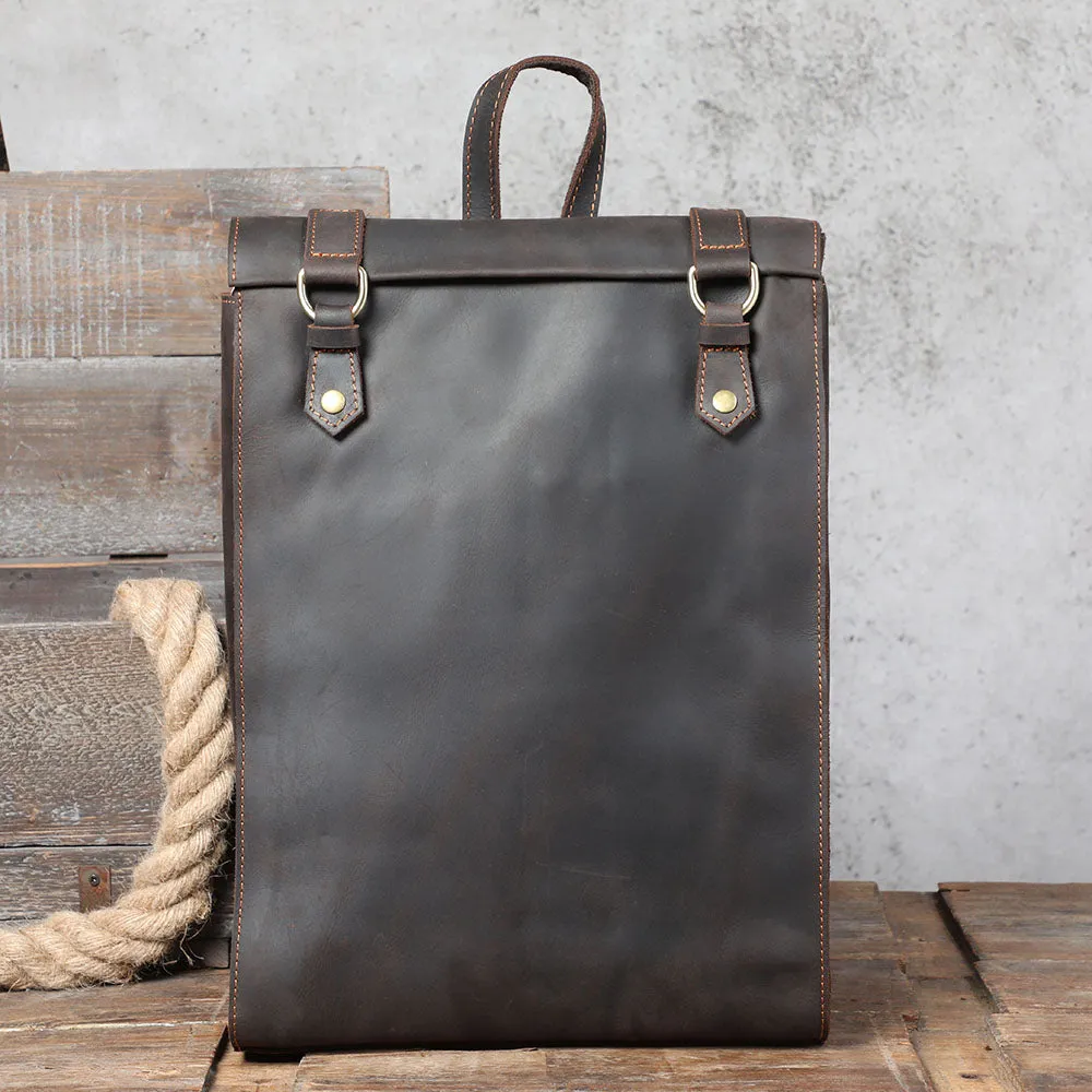 Full Grain Leather Backpack | Uluru