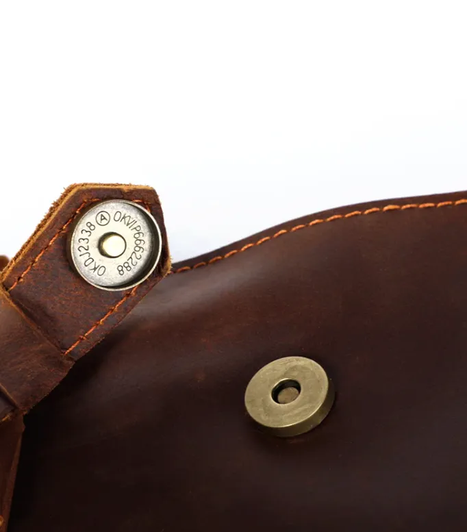 Full Grain Leather Backpack | Uluru