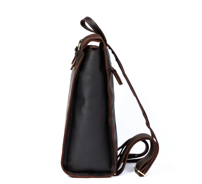 Full Grain Leather Backpack | Uluru