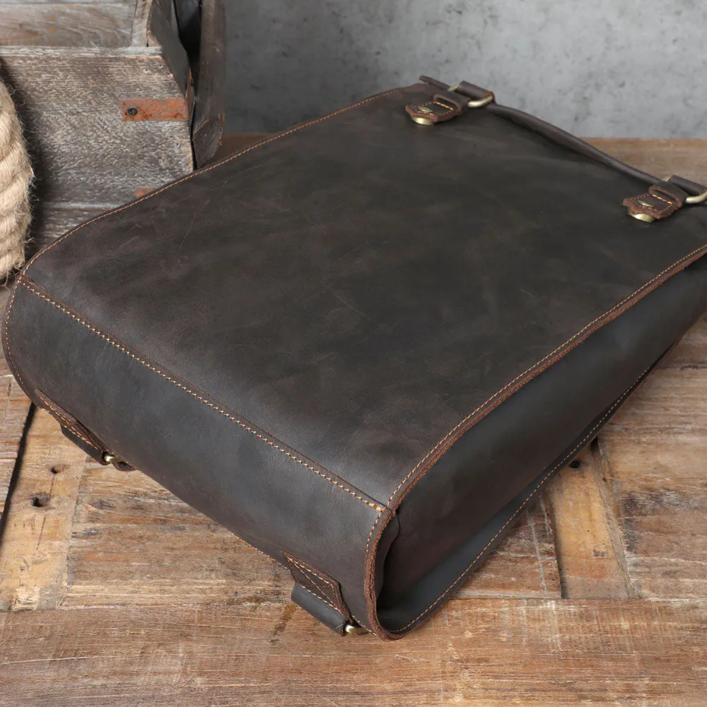 Full Grain Leather Backpack | Uluru