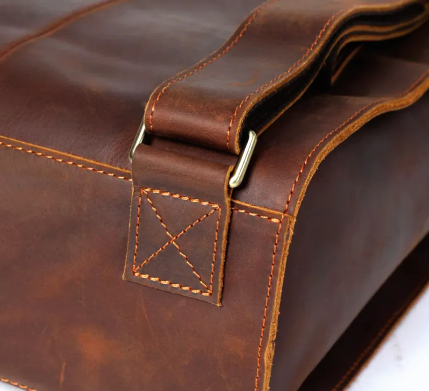 Full Grain Leather Backpack | Uluru