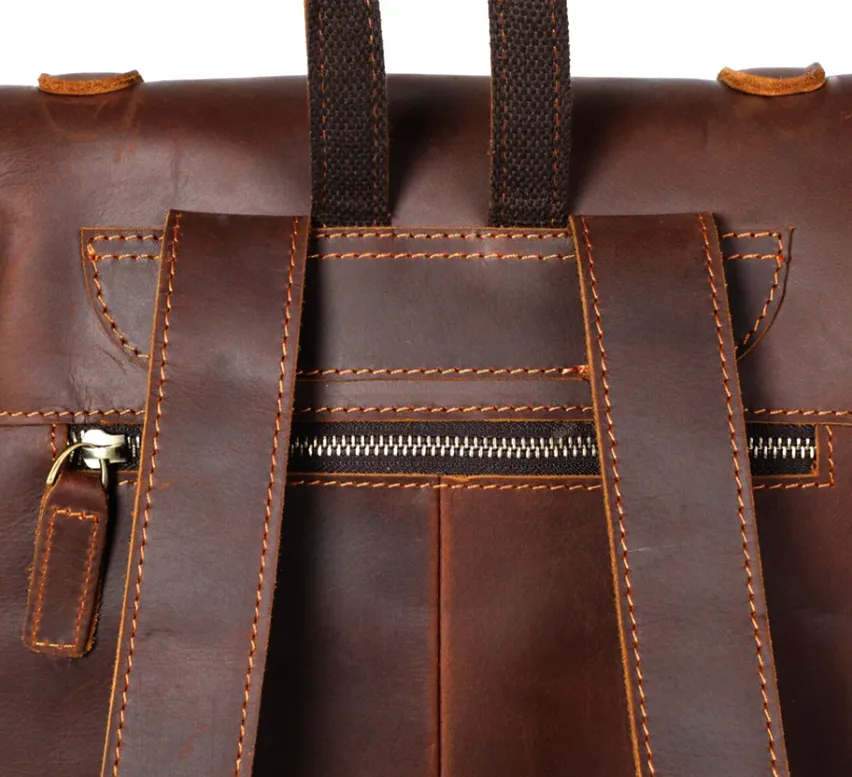 Full Grain Leather Backpack | Uluru