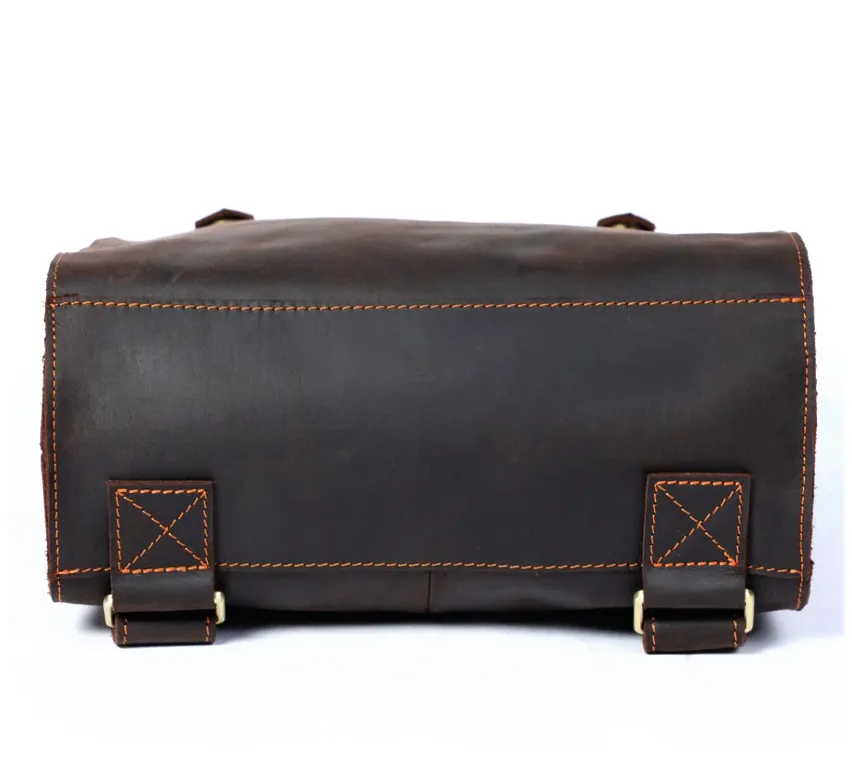 Full Grain Leather Backpack | Uluru